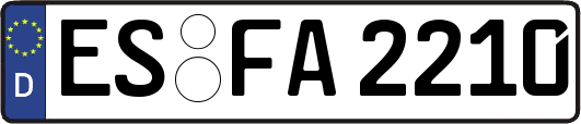 ES-FA2210