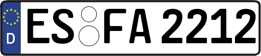 ES-FA2212
