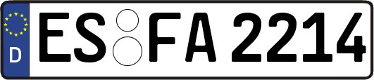 ES-FA2214