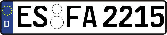 ES-FA2215