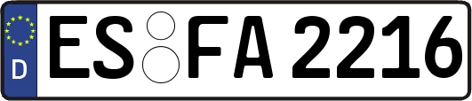ES-FA2216