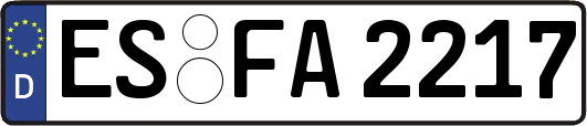 ES-FA2217