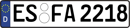 ES-FA2218