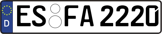 ES-FA2220
