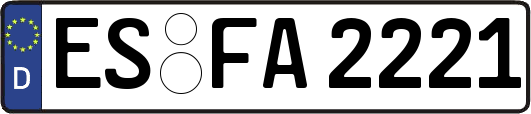 ES-FA2221