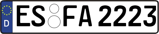 ES-FA2223
