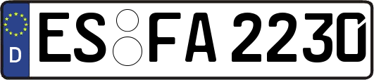 ES-FA2230