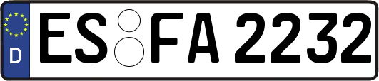 ES-FA2232