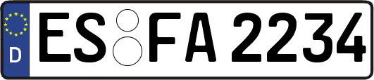 ES-FA2234