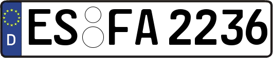 ES-FA2236