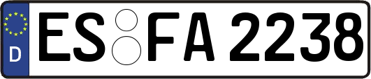 ES-FA2238