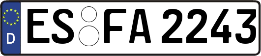 ES-FA2243