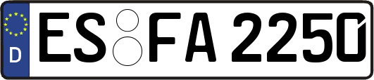 ES-FA2250