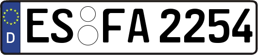 ES-FA2254