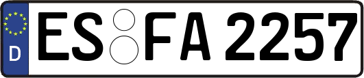 ES-FA2257