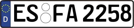 ES-FA2258