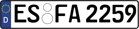 ES-FA2259