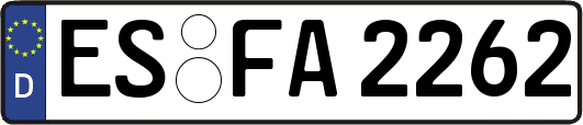 ES-FA2262