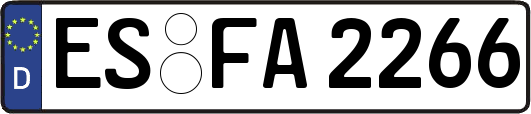 ES-FA2266