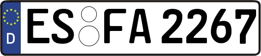 ES-FA2267