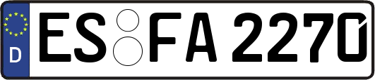 ES-FA2270