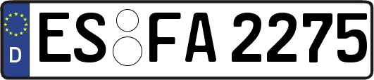 ES-FA2275