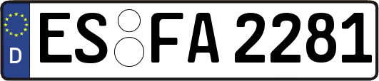 ES-FA2281