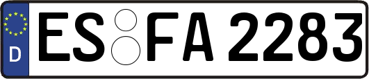 ES-FA2283