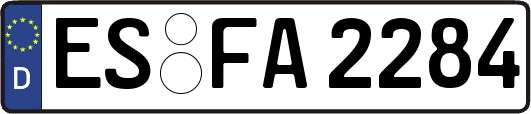 ES-FA2284