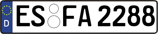 ES-FA2288