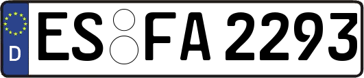 ES-FA2293