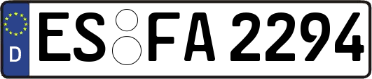 ES-FA2294