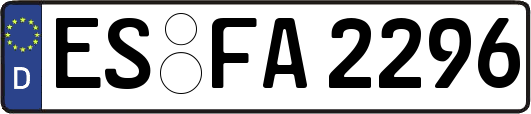 ES-FA2296