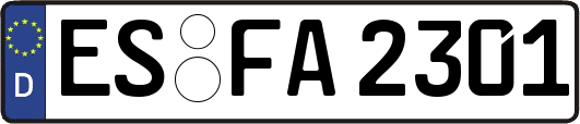 ES-FA2301