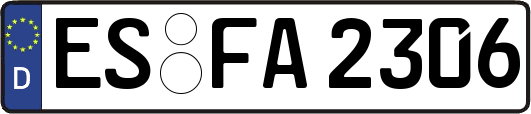 ES-FA2306