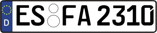 ES-FA2310