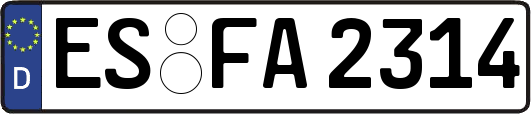ES-FA2314