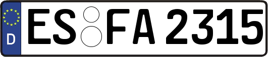 ES-FA2315
