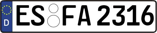 ES-FA2316