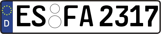 ES-FA2317