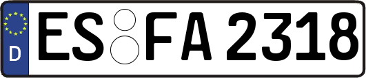 ES-FA2318