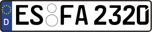 ES-FA2320