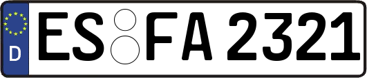 ES-FA2321