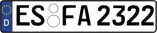 ES-FA2322