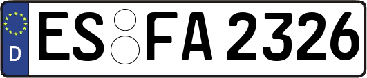 ES-FA2326