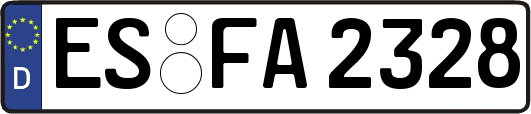 ES-FA2328