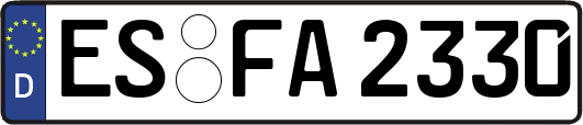 ES-FA2330