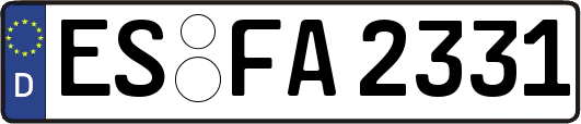 ES-FA2331