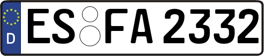 ES-FA2332
