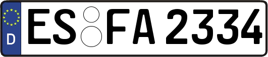 ES-FA2334